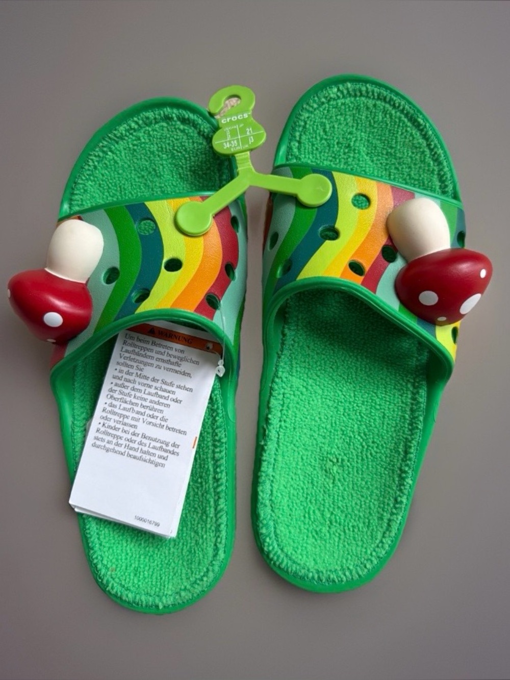 NEW ✨CROCS Zen Garden Sensory J3